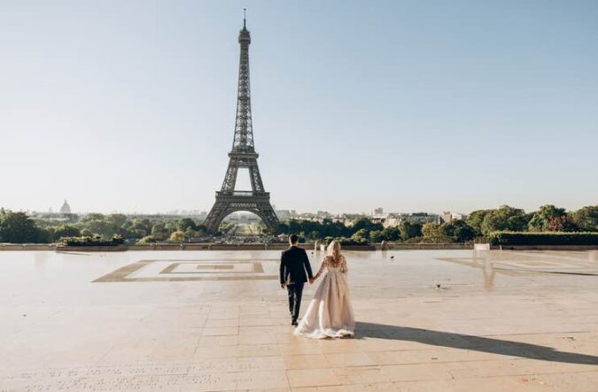 french wedding style