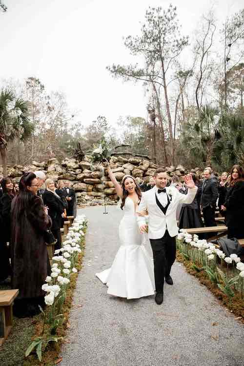 Winter Wedding at Lewiswood Barn in Florida