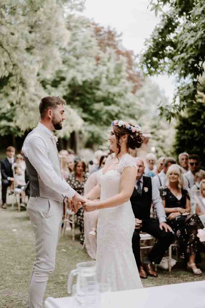 Tipi Festival Themed Wedding at East Mersea Hall in Essex