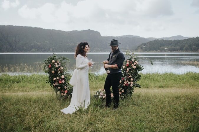 Elopement at Sao Miguel Island