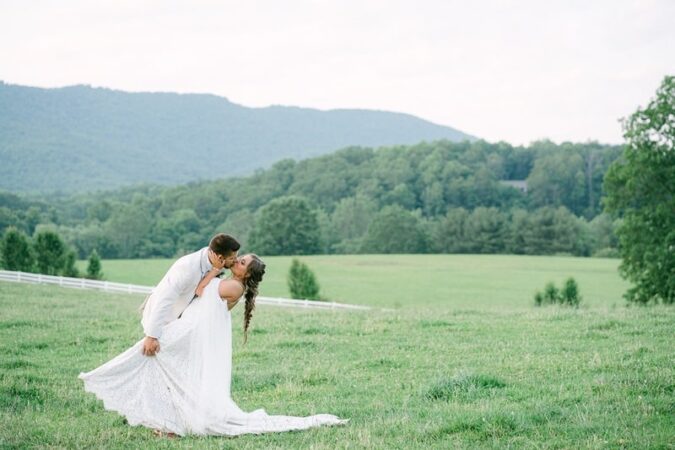 countryside wedding at Triple J Farm in Catawba Virginia