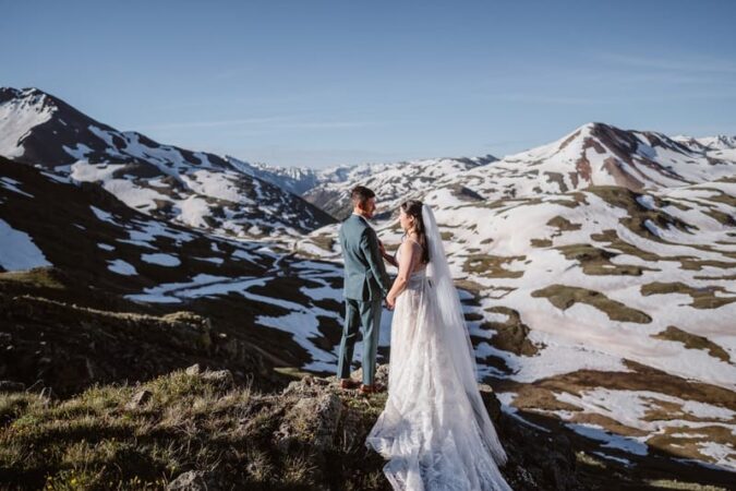 Elopement Adventure photos on The Majestic San Juan Mountains