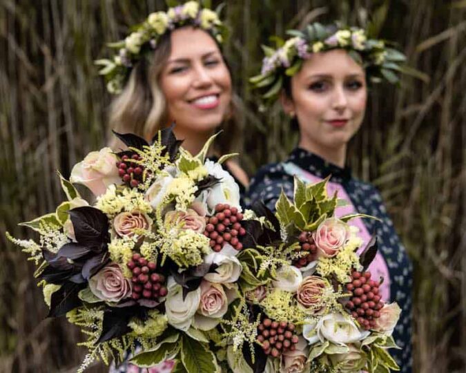 Boho Floral Wedding Design