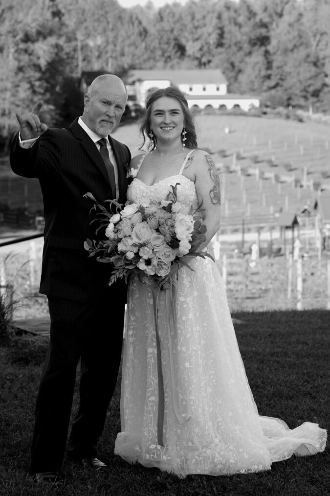 wedding shoot in Running Hare Vineyard in Prince Frederick, Maryland