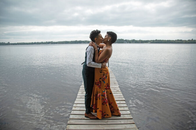 wedding at the Osprey Wilds Environmental Learning Center in Sandstone MN