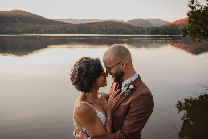 Wedding in tremblant canada