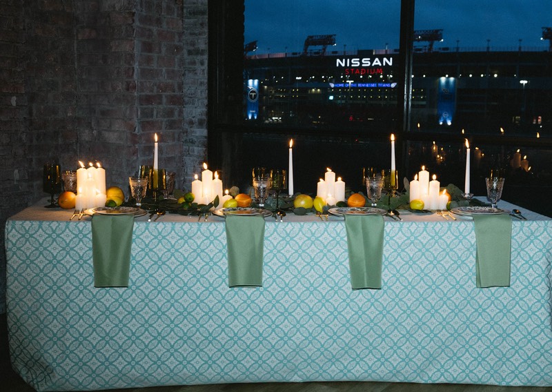 styled Shoot in Downtown Nashville