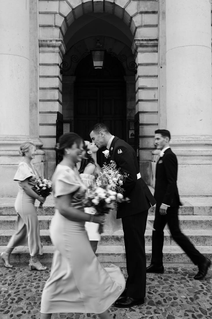 wedding shoot at Trinity College Chapel