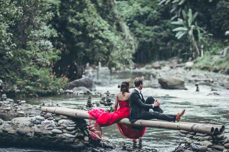 Best Destinations for a Weddingmoon in Indonesia