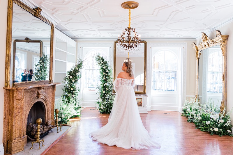 Charm on Cathedral Wedding on Mount Vernon Baltimore
