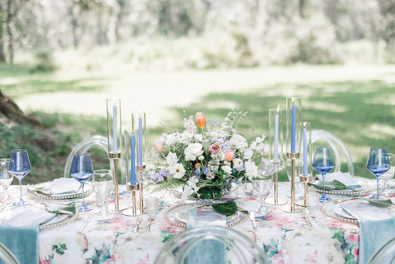 Styled Shoot in the Lowcountry of South Carolina