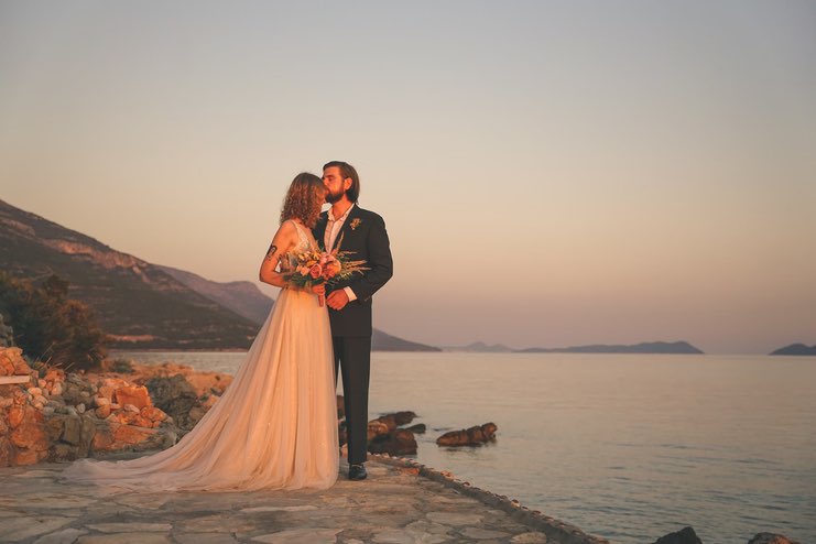 Weddingmoons in Croatia