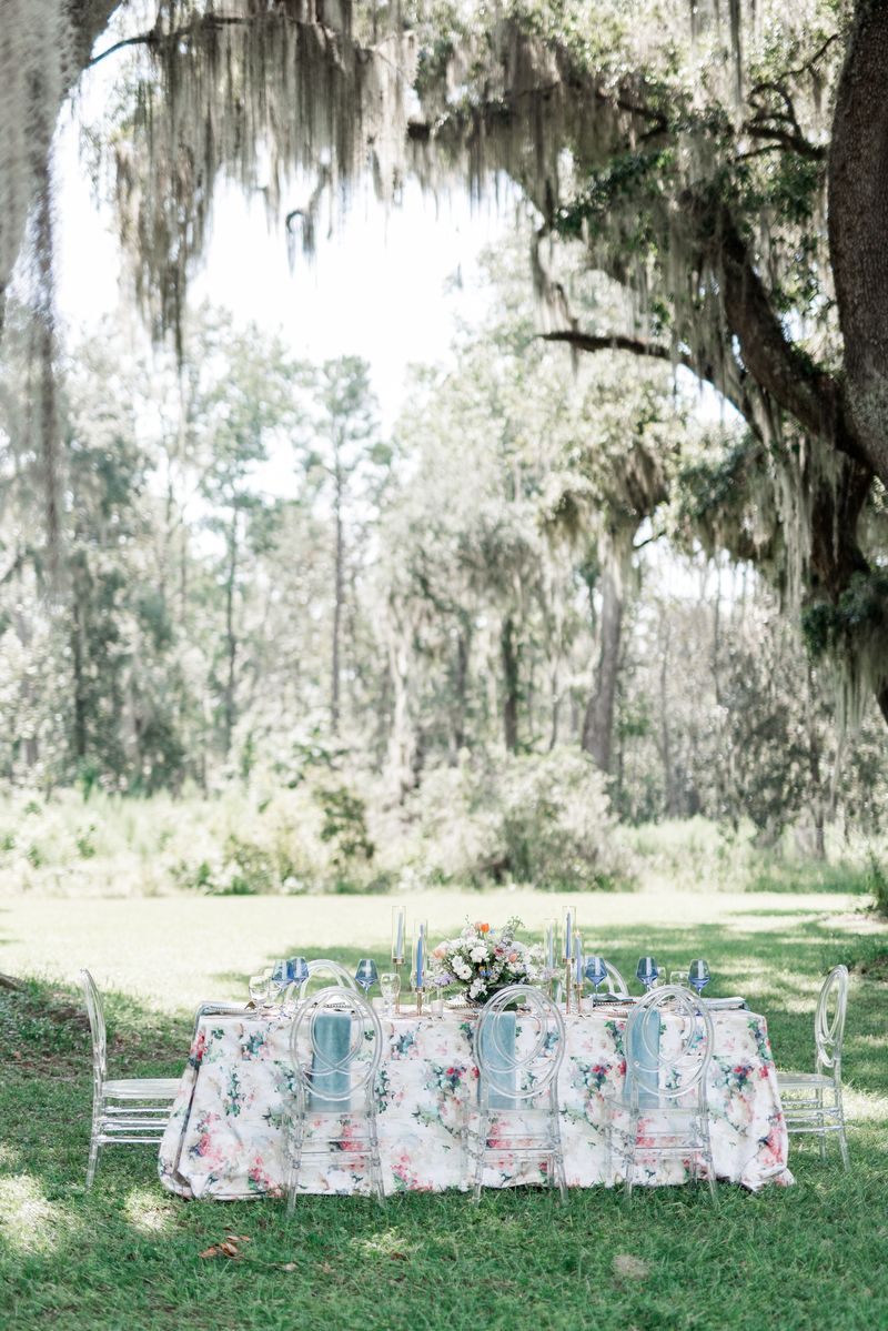 styled shoot in SC