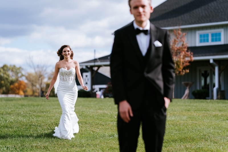 traditional wedding shoot at The Middleburg Barn in Middleburg Virginia