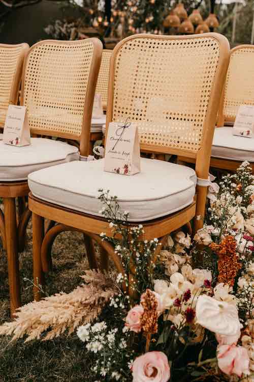 Eco Friendly Seating Plan Ideas for wedding