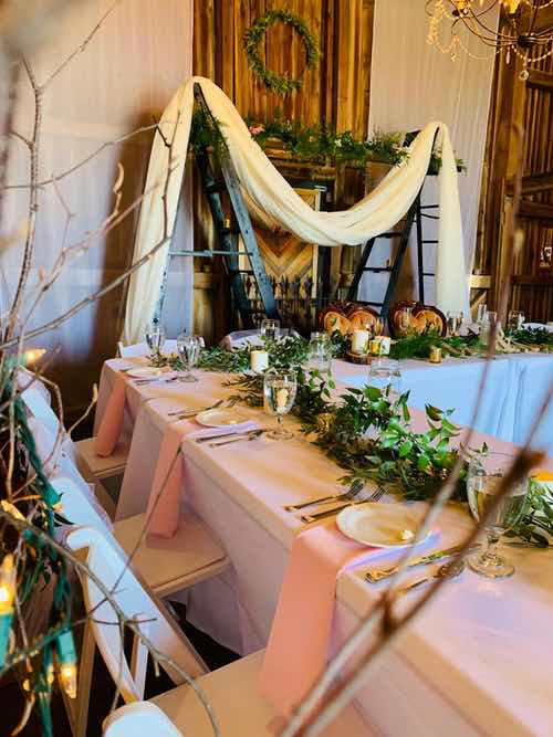 Eco-Friendly wedding Seating Plan Ideas