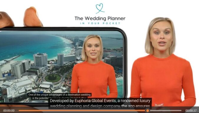 the wedding planner app