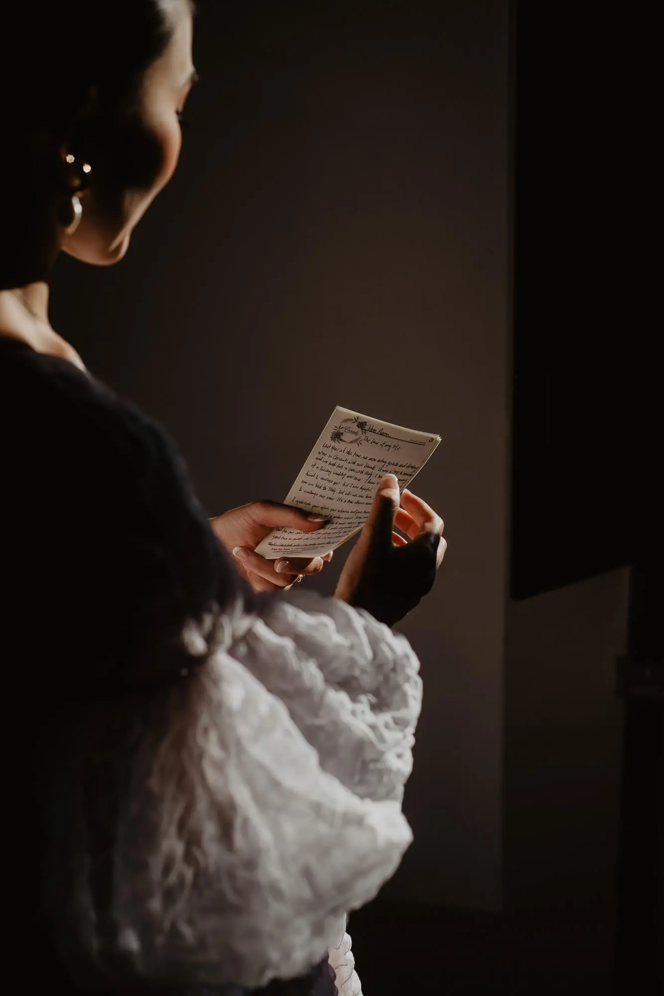 Cozy Elopement Among the Tuscan Countryside Hills