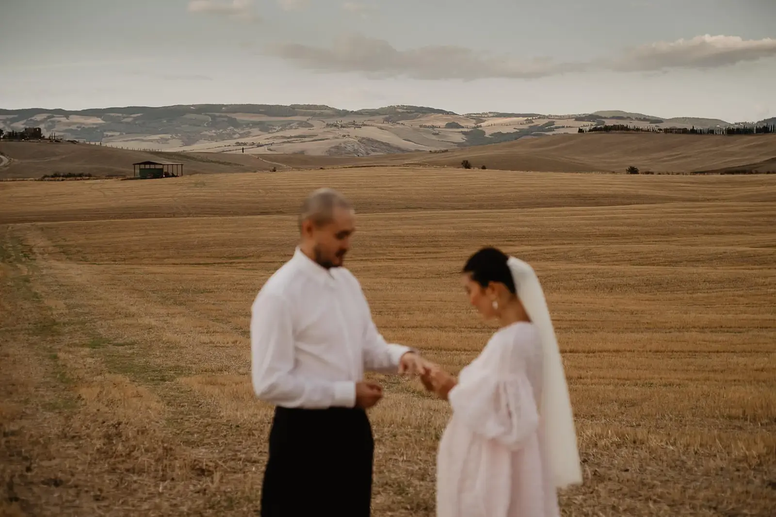 Elopement in the Tuscan Countryside