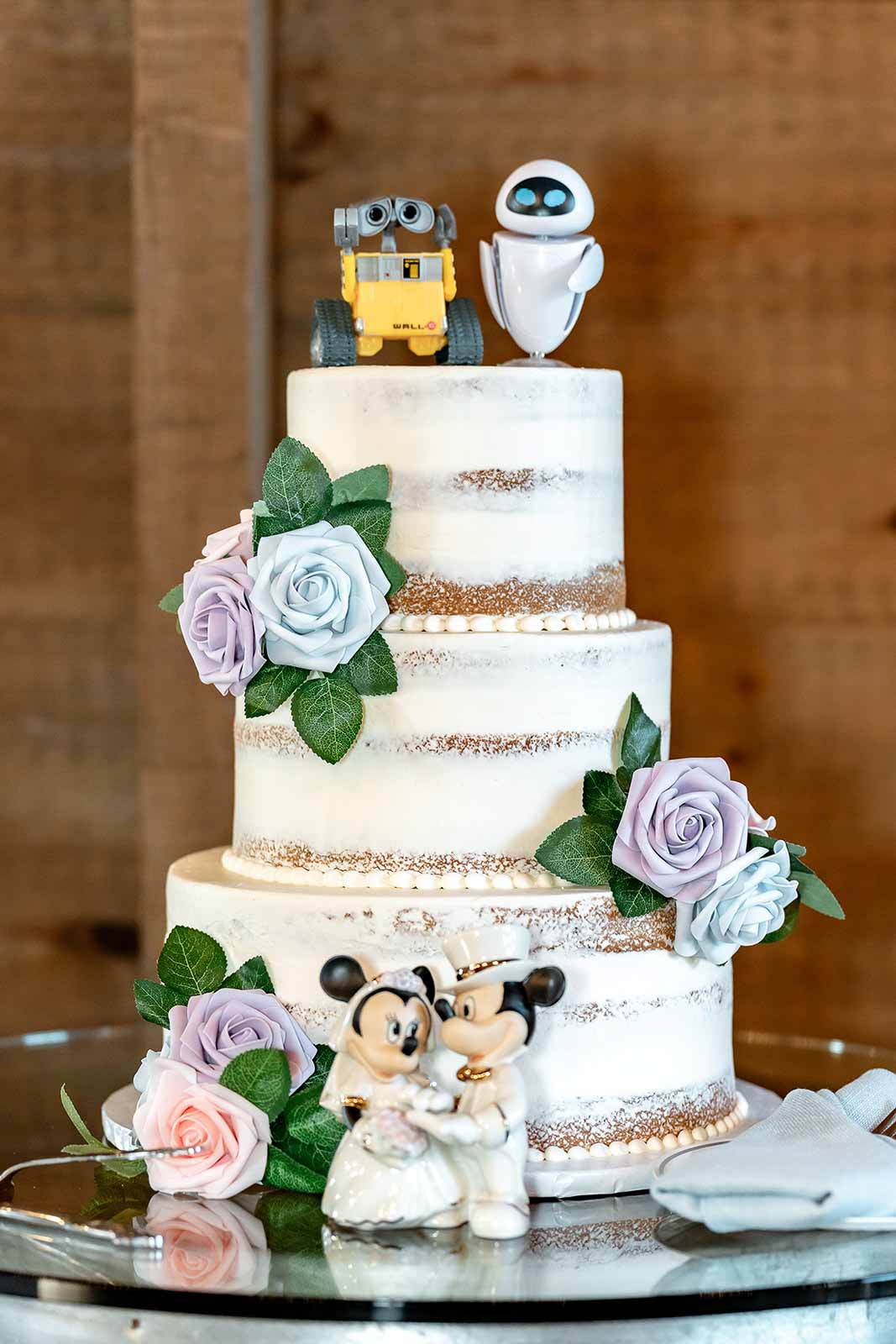 Barn wedding in VA