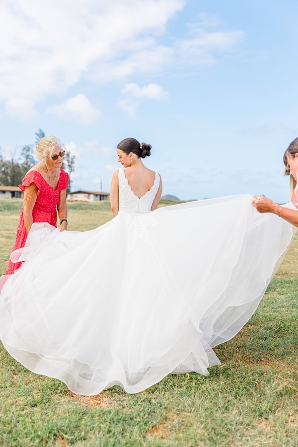 Beach wedding in Hawaii