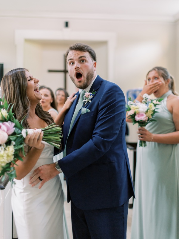 wedding at Brown Chapel Los angeles