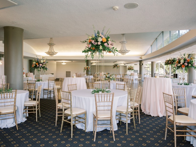 wedding at East Ridge Country Club in Los Angeles