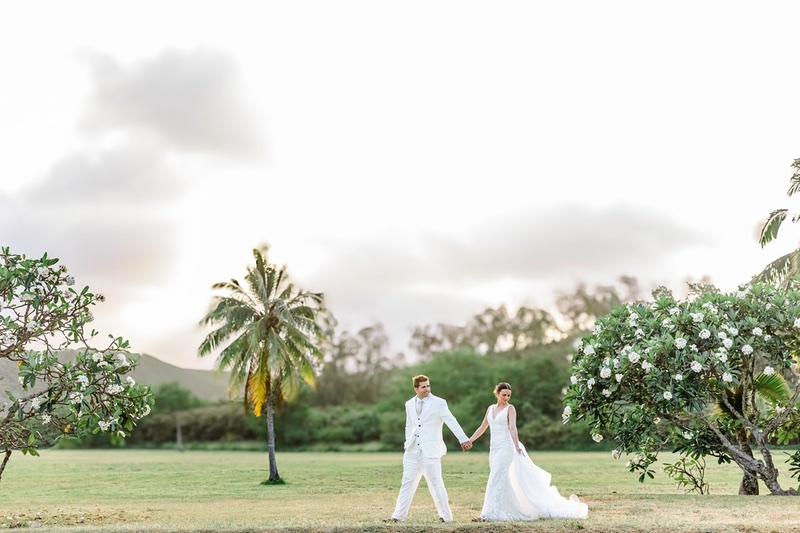 Honolulu wedding