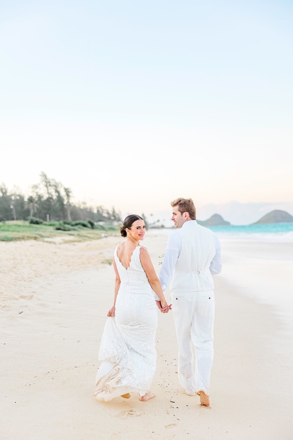 hawaii tropical wedding