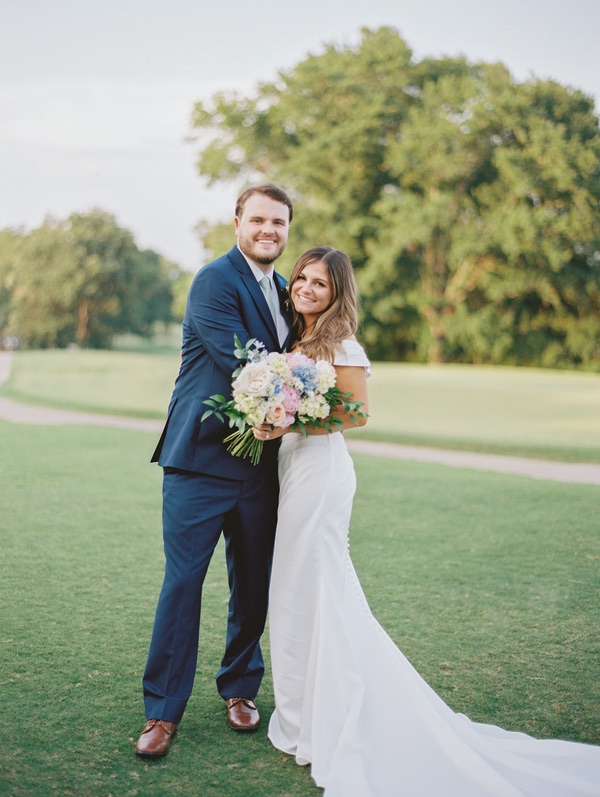 wedding at East Ridge Country Club in LA