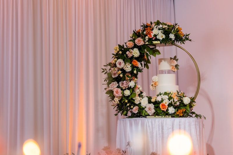 Peachy Styled Shoot at BB Event studios Bowie MD