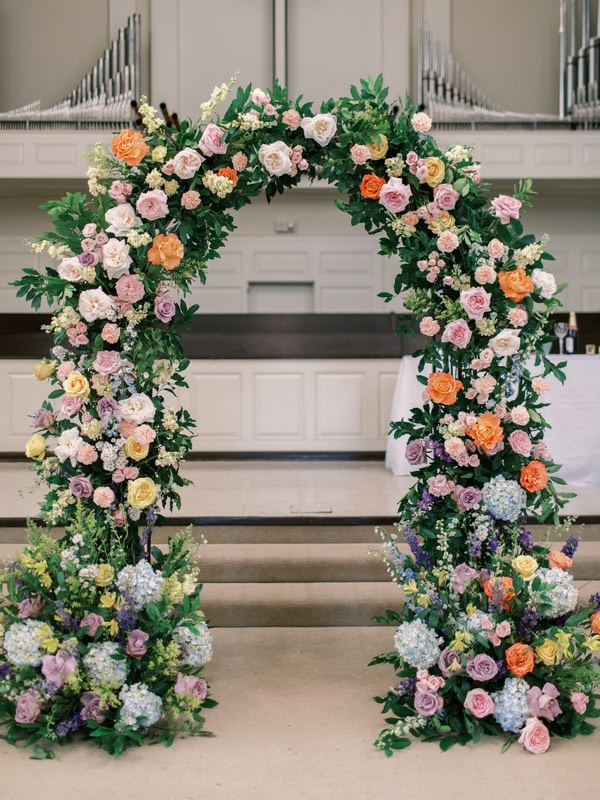 wedding photo shoot at Brown Chapel in Los angeles