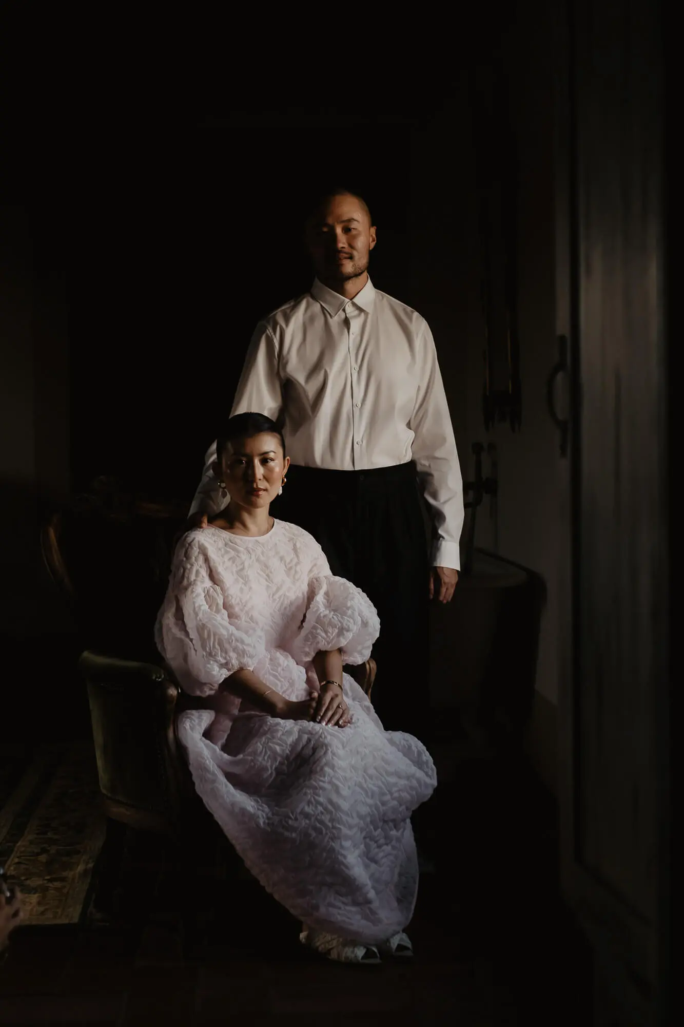 Elopement at the Tuscan Countryside Hills