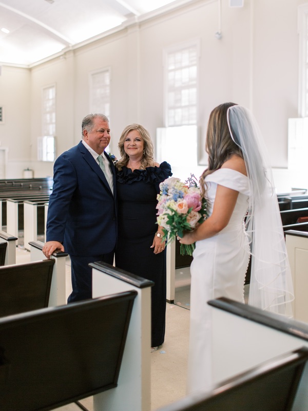 wedding at Brown Chapel in Los angeles