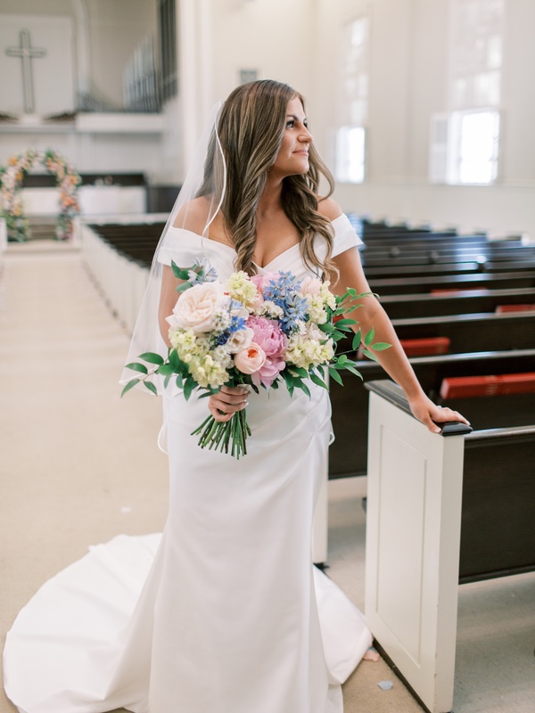 wedding at Brown Chapel in Los angeles