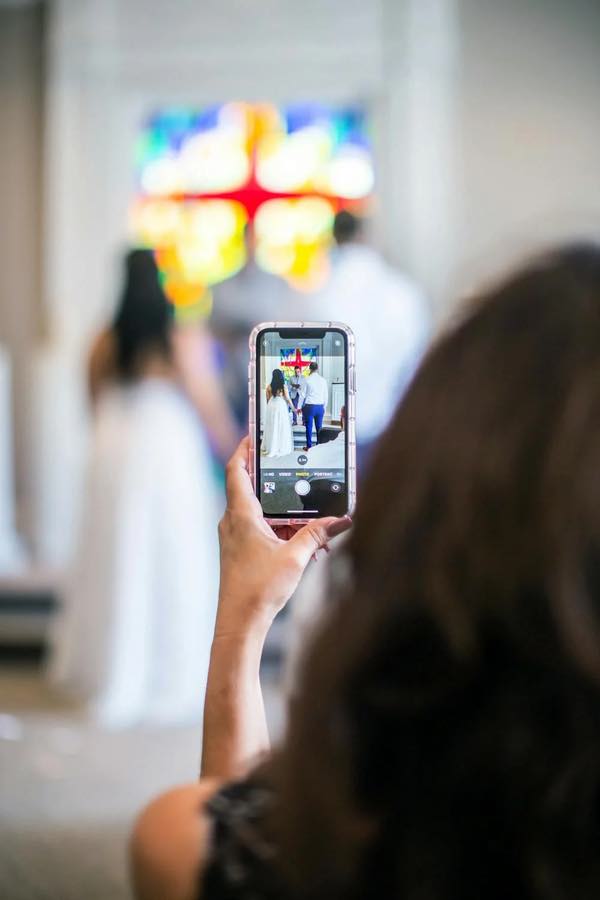 Being A Wedding Guest Photographer