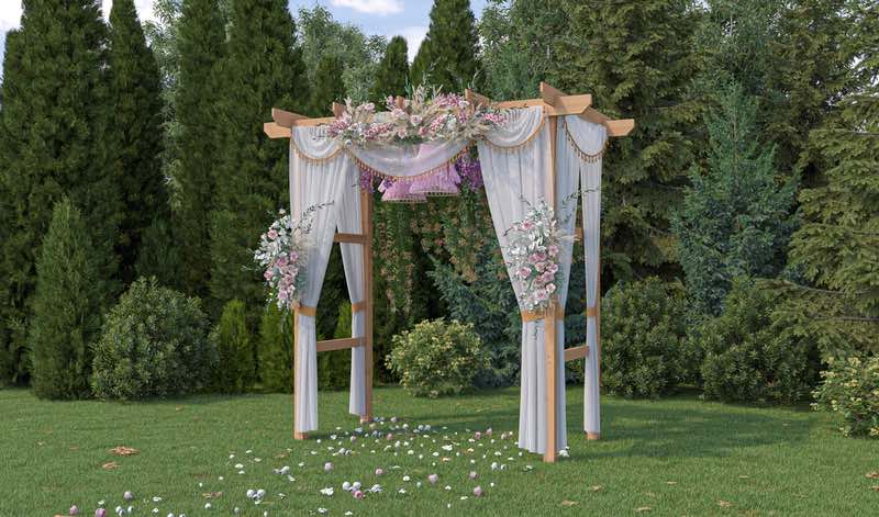 Crafting Dream Wedding Arch Guide for DIY Brides