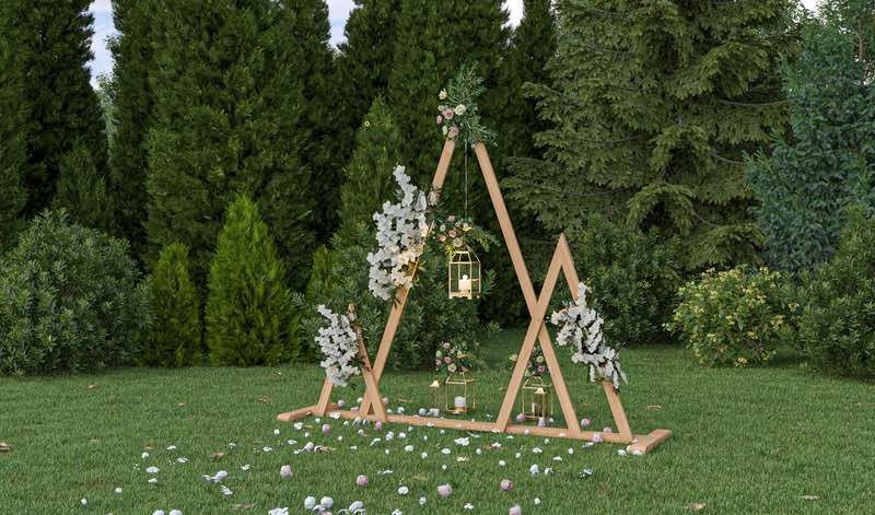 Wedding Arch DIY