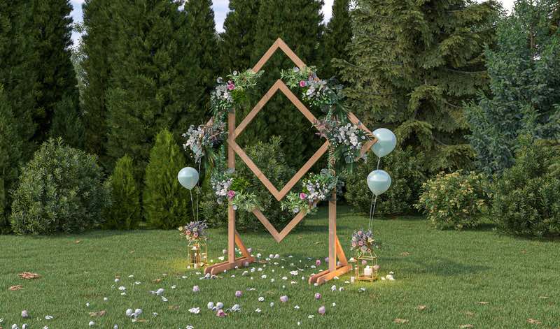 Wedding Arch Guide for DIY Brides