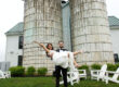 Wedding photo shoot at Source Farmhouse Brewery in New Jersey