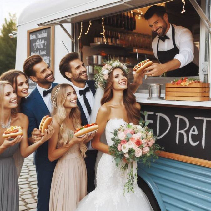 food truck Wedding Catering