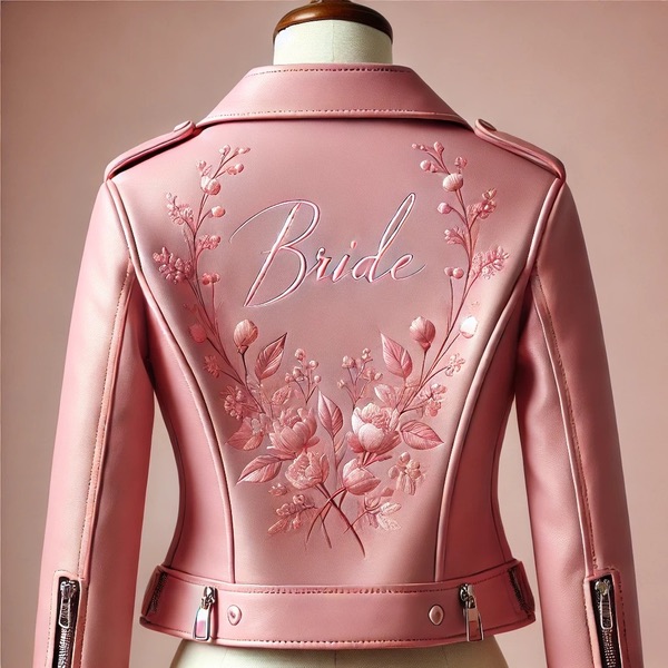 Custom Bridal Leather Jackets