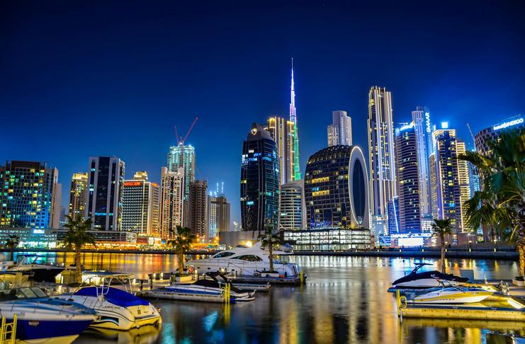 yacht Wedding in Dubai