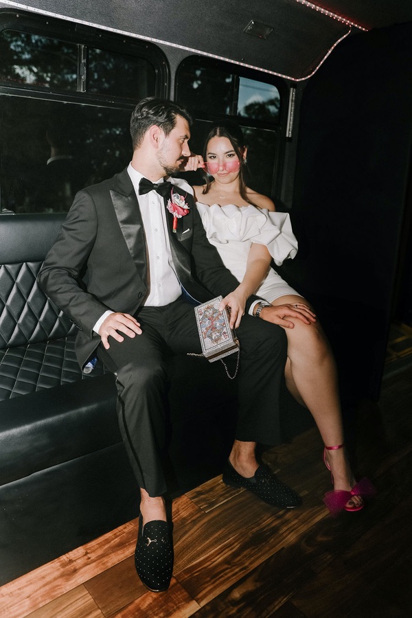 Vegas Inspired Elopement styled Shoot