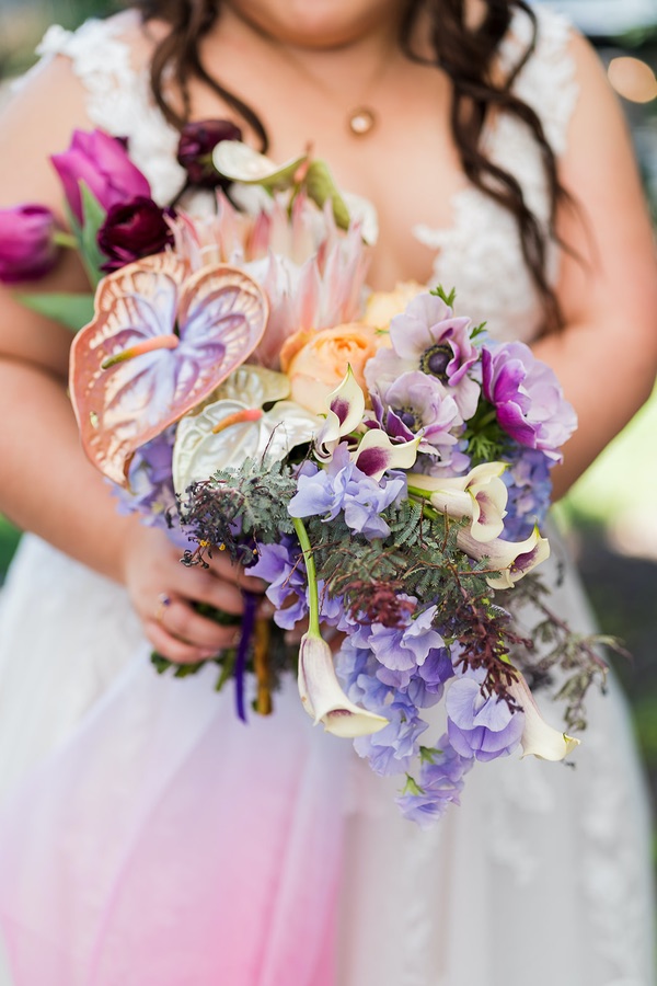 Final Fantasy X inspired wedding in Haiku Asheville North Carolina