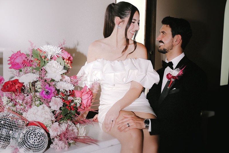 Vegas Inspired Elopement Shoot