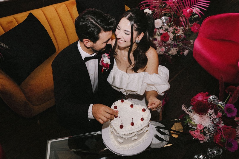 Vegas Inspired Elopement