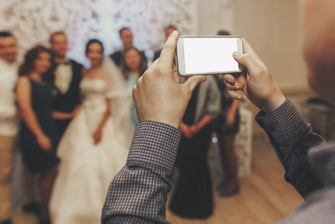 Event Photo Sharing for wedding