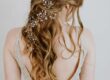 boho bridal hair