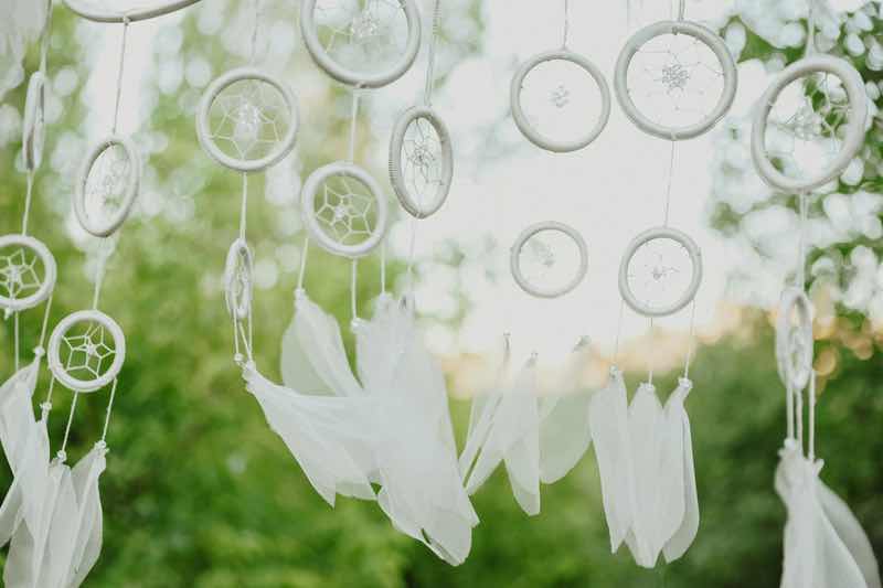 boho wedding decor